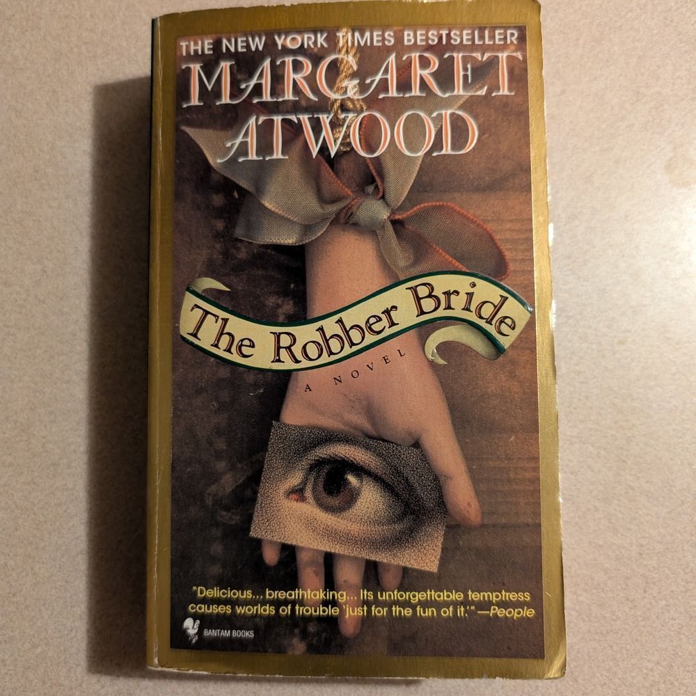 The Robber Bride by Margaret Atwood Paperback